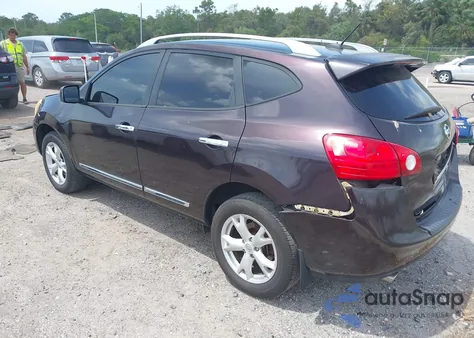 2011 Nissan Rogue Sv z USA, uszkodzony, nr VIN JN8AS5MV5BW307282
